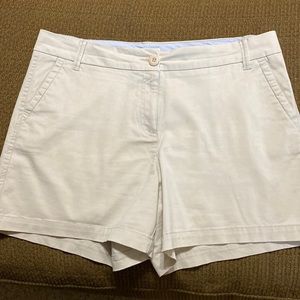 Crown & Ivy Light Khaki Twill Shorts